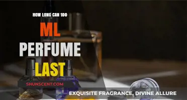 The Longevity of 100ml Perfume: How Long Does It Last?
