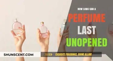 Unopened Perfumes: How Long Does the Fragrance Last?