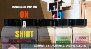 How Long Do Scents Linger on Shirts? A Detailed Guide