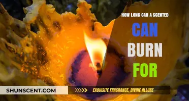 Scented Candles: Unveiling the Burning Time Secrets for Lasting Fragrance