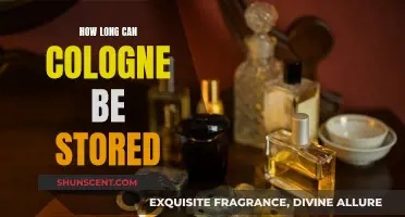 The Longevity of Fragrances: Cologne Storage and Lifespan