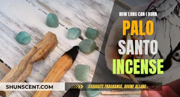 Burning Palo Santo: How Long Should You Let It Burn?