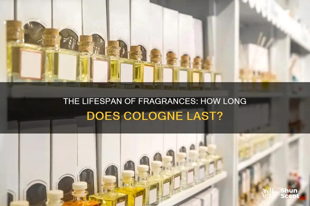 how long can i keep cologne