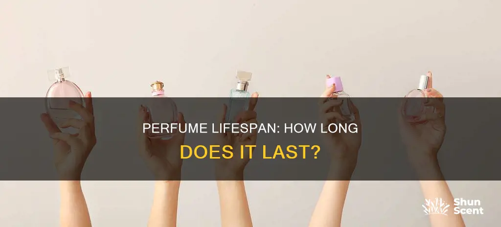how long can i keep perfume before it goes bad