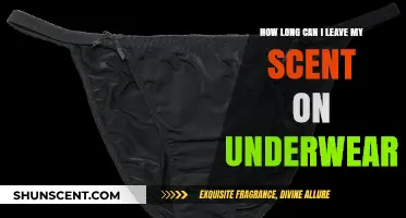 How Long Does Your Scent Linger on Underwear? Find Out!