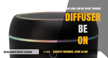 Scent Trekker Diffuser: Optimal Runtime for Continuous Aromatherapy Bliss