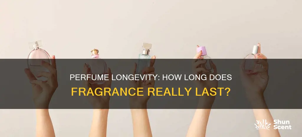 how long can perfume be kept until it turns