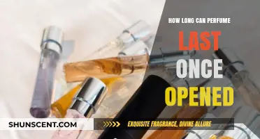 Uncover the Longevity of Your Fragrance: Opened Perfume's Lifespan