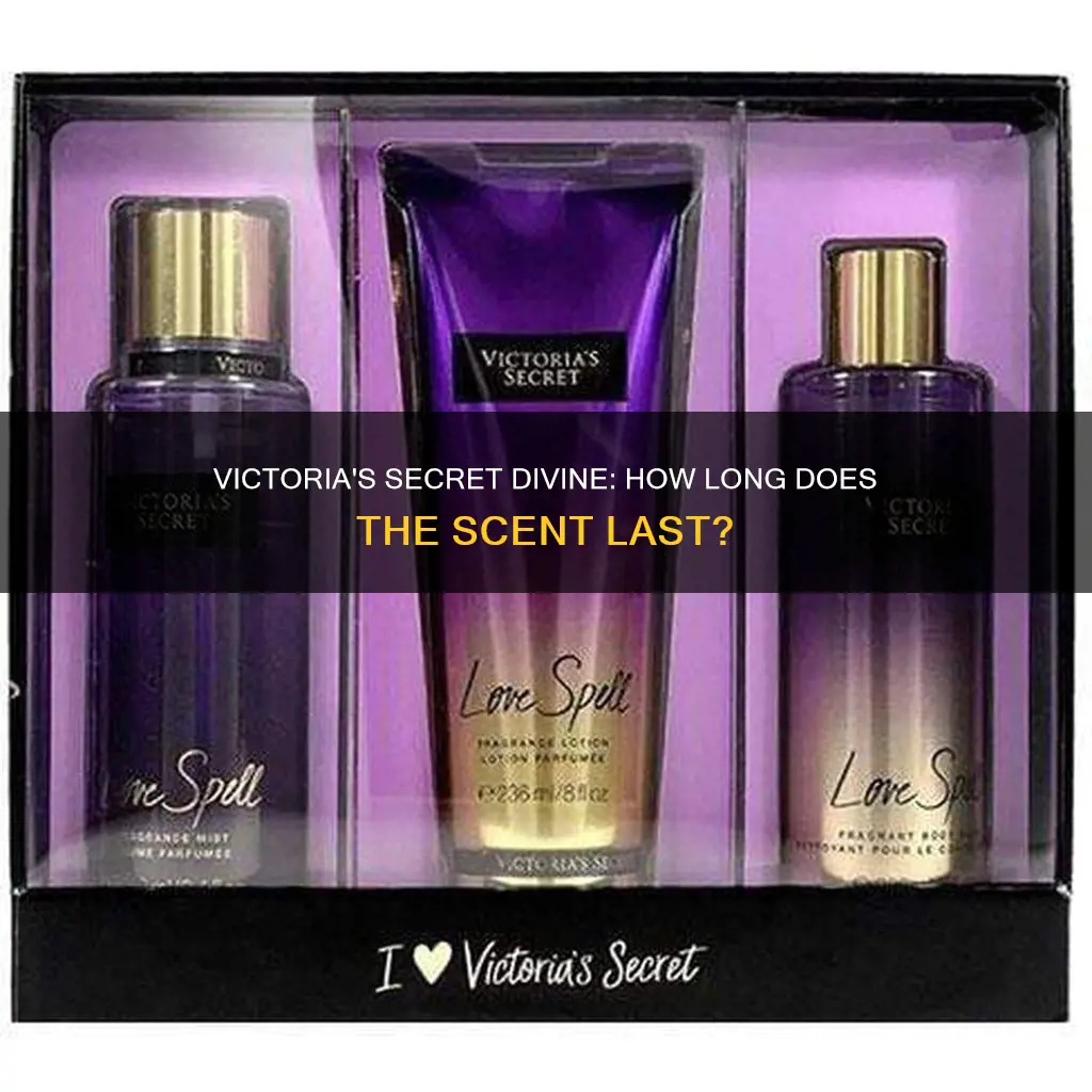 how long can perfume last victoria