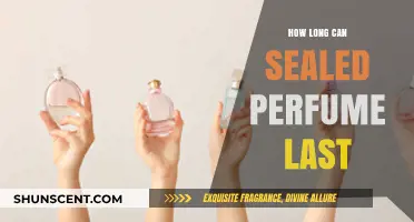 The Longevity of Sealed Perfumes: How Long Can They Last?