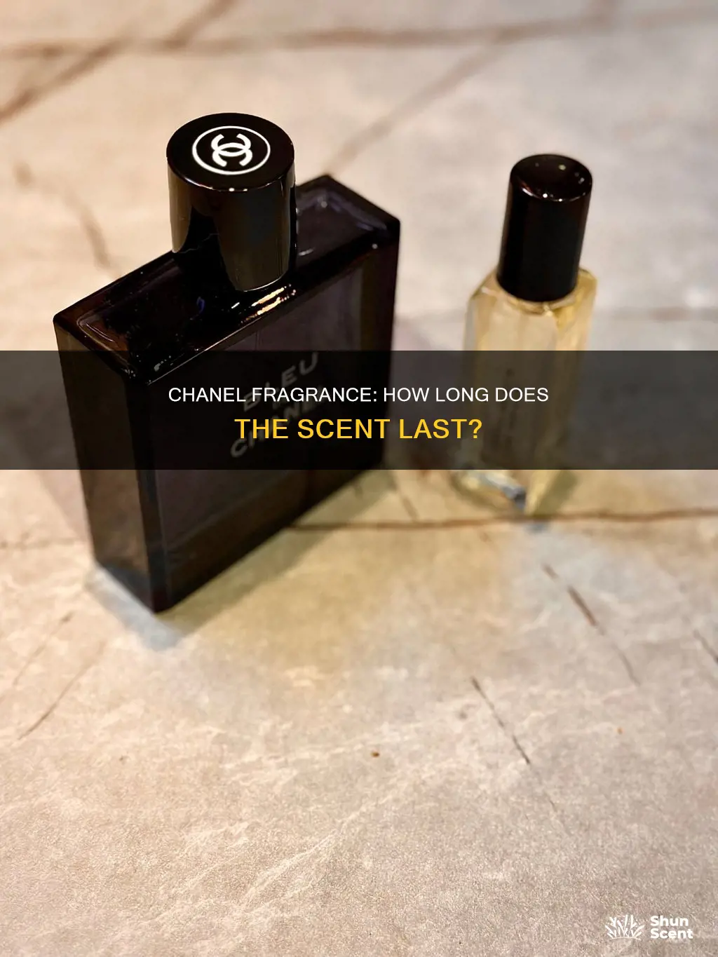 how long can you keep chanel perfume