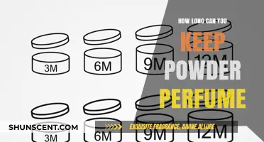 Perfume Powder: How Long Does It Last?