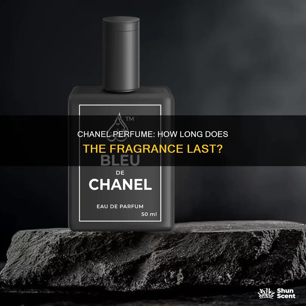 how long chanel perfume last