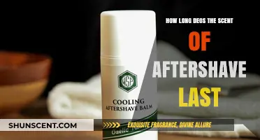 How Long Does Aftershave Scent Last? A Comprehensive Guide