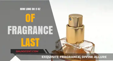 The Longevity of 2 oz Fragrance: Unlocking the Mystery