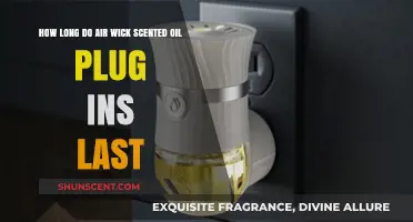 Air Wick Scented Oil Plug-Ins Lifespan: How Long Do They Last?