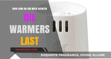 Air Wick Scented Oil Warmers Lifespan: How Long Do They Last?
