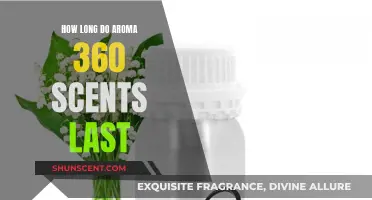 Aroma 360: How Long Do Scents Typically Last?