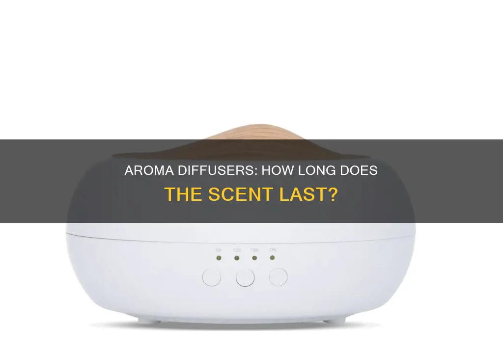 how long do aroma diffusers last