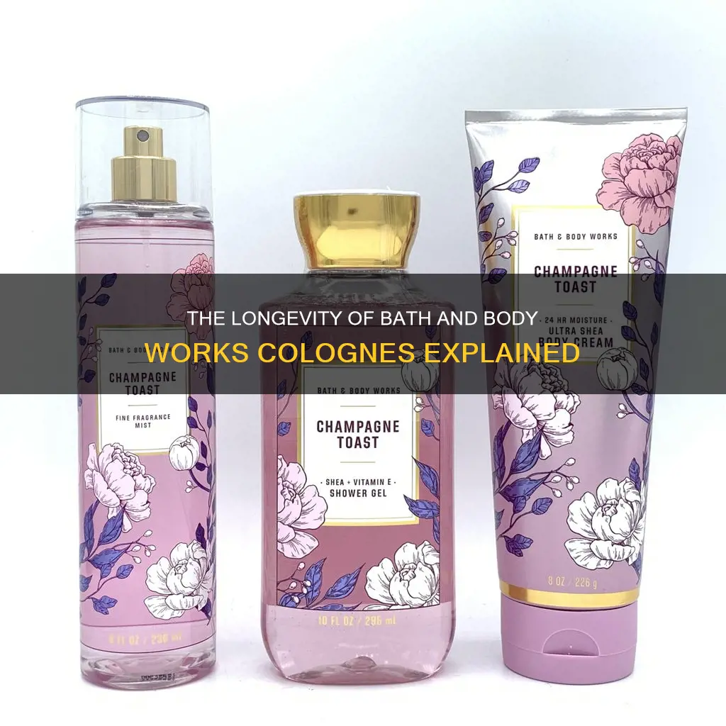 how long do bath and body works colognes last