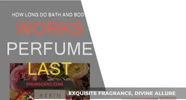 The Longevity of Bath and Body Works Fragrances