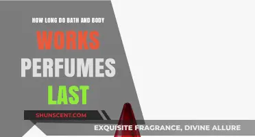 The Longevity of Bath and Body Works Perfumes