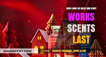 How Long Do Bath & Body Works Scents Last?