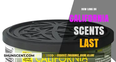 How Long Do California Scents Last? A Durability Guide