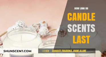 How Long Do Candle Scents Last? A Comprehensive Guide