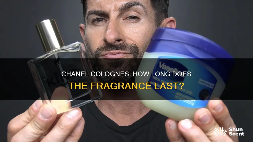 how long do chanel colognes last