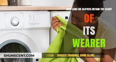 How Long Do Clothes Hold Your Scent After Wearing Them?