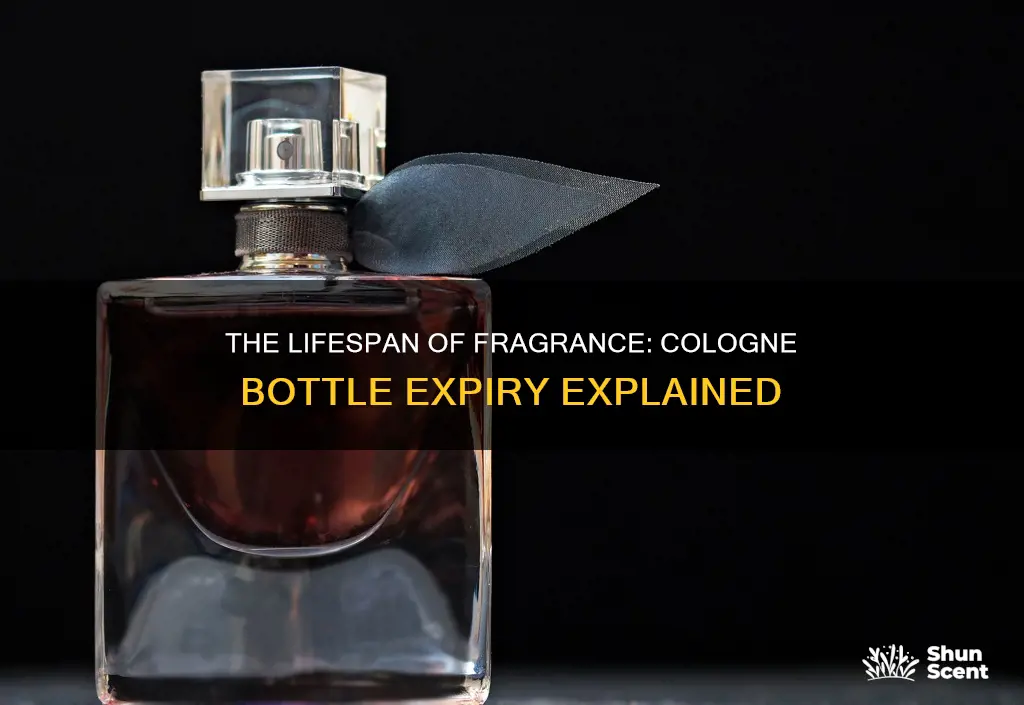 how long do cologne bottles last