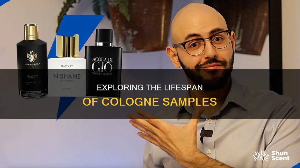 how long do cologne samples last