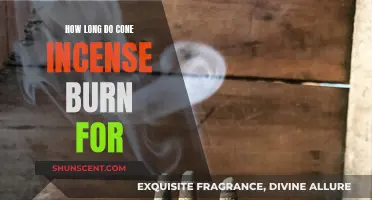 Incense Burning: How Long Do Cone Incense Last?