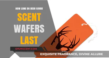 Deer Cover Scent Wafers: Understanding Their Longevity and Effectiveness
