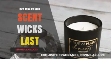 Deer Scent Wicks Lifespan: How Long Do They Remain Effective?