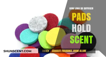 How Long Do Diffuser Pads Hold Scent: A Comprehensive Guide
