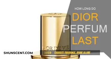 Explore the Longevity of Dior Perfumes