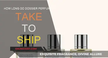 Dossier Perfumes: Shipping Times and What to Expect