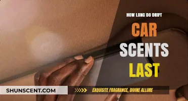 Drift Car Scents: Understanding Their Longevity and Freshness Duration