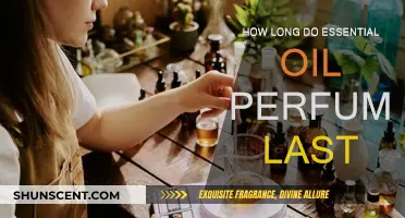 Essential Oil Perfumes: How Long Does the Scent Endure?