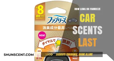 How Long Do Febreze Car Scents Last? A Detailed Guide