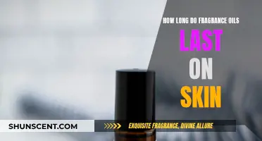 Fragrance Oils: How Long Does the Scent Last on Skin?