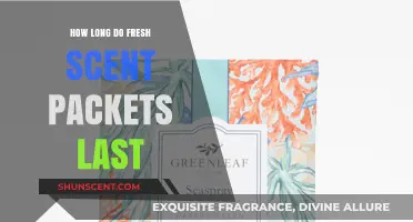 Fresh Scent Packets Lifespan: How Long Do They Truly Last?
