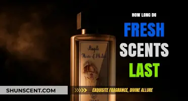 Fresh Scents: Understanding Their Longevity and Factors Affecting Duration