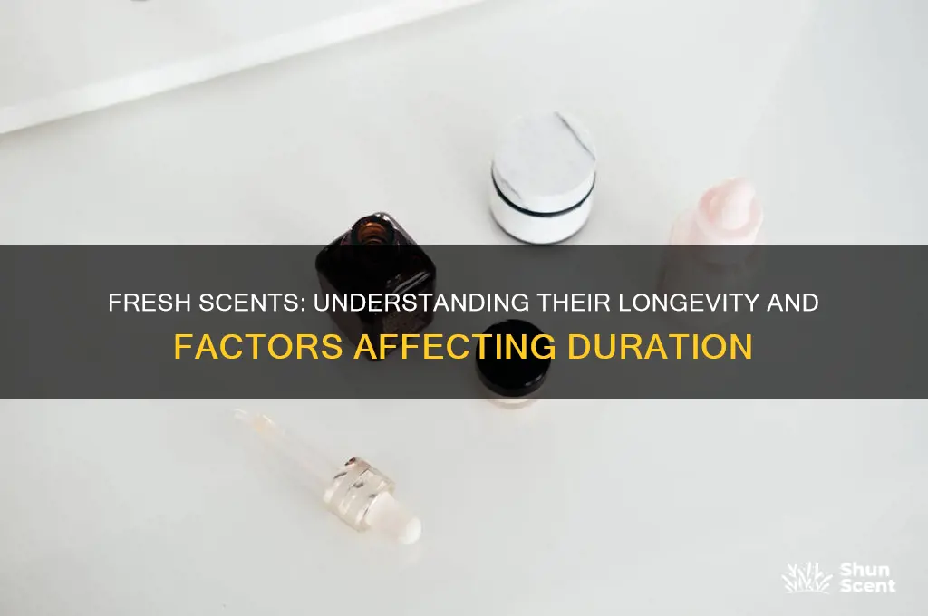 how long do fresh scents last