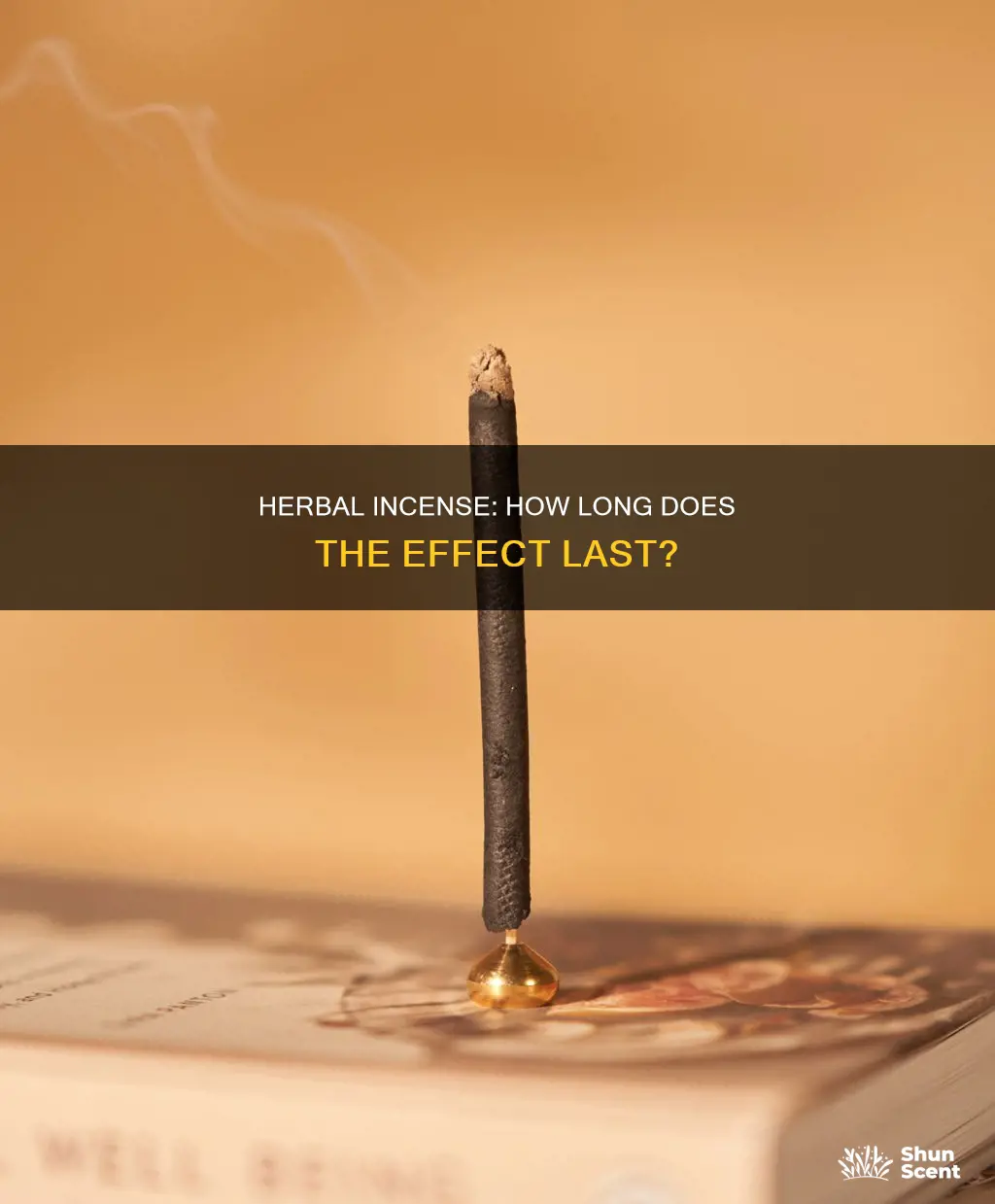 how long do herbal incense stay in your system