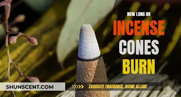 Incense Cones: Burning Duration and Factors Affecting It