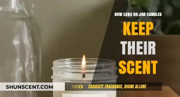 How Long Do Jar Candles Retain Their Scent?