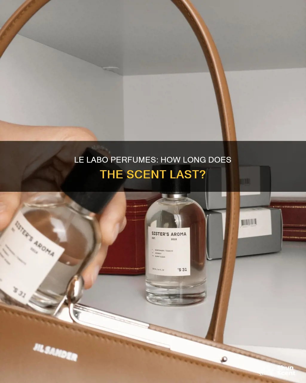 how long do le labo perfumes last